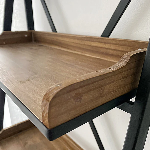 Tall Crossback Bookshelf