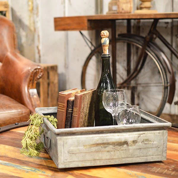 Antique Toolbox Drawer Organizer