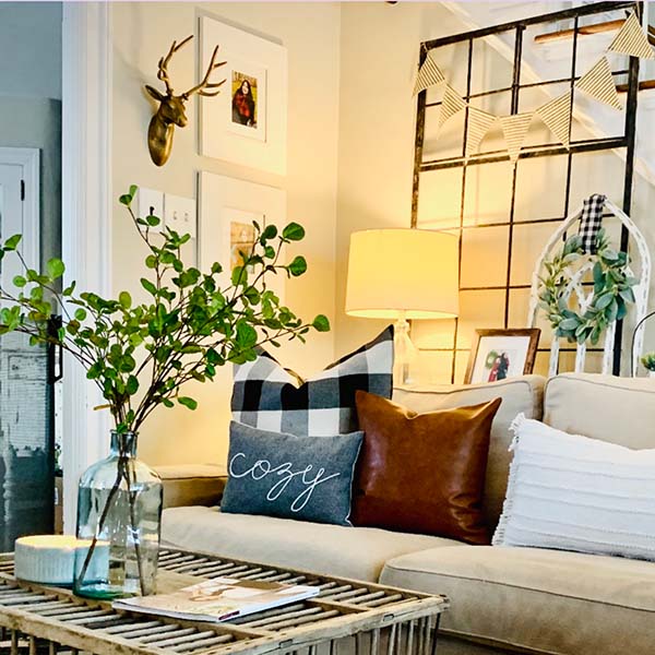 HUGE Old Warehouse Window Frame