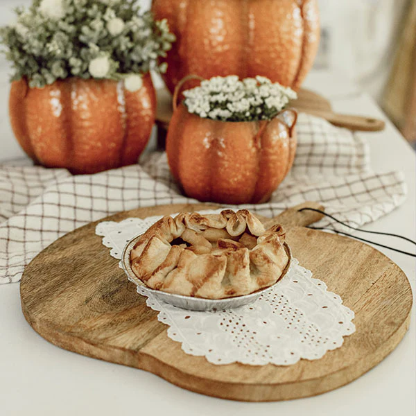 Pumpkin Charcuterie Board