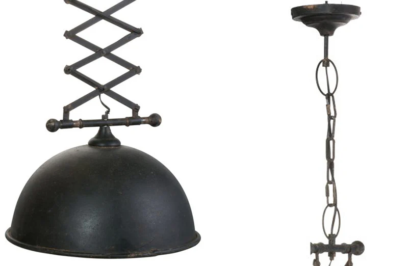 Accordion Pendant Lamp