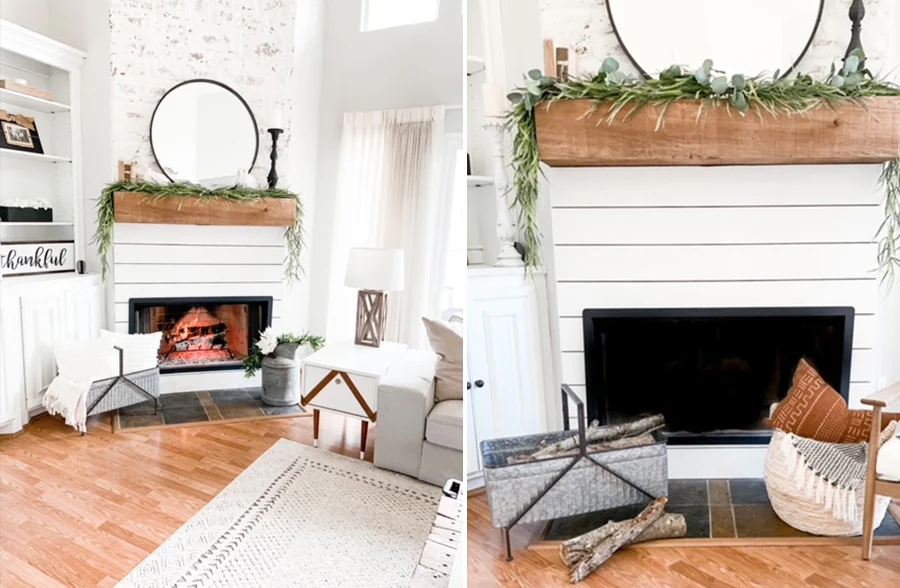 HUGE Galvanized Rustic Storage Bin