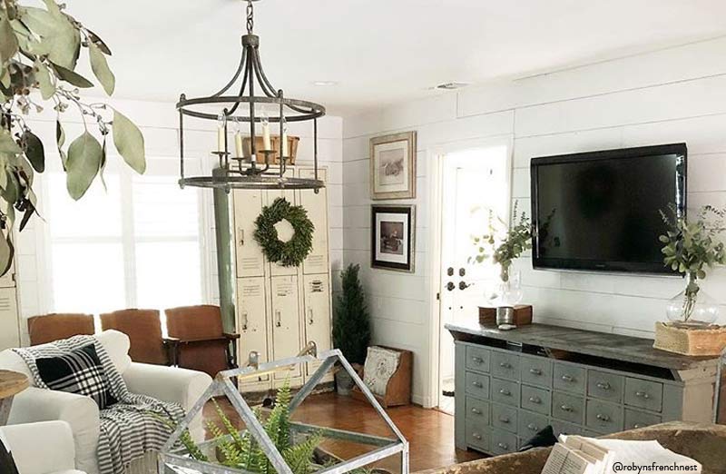 Rustic Chandelier Pendant Light