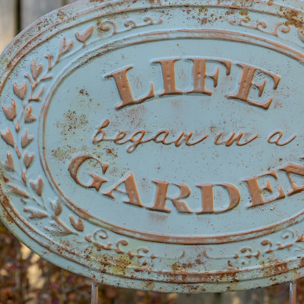 Antique Inspired Garden Stake