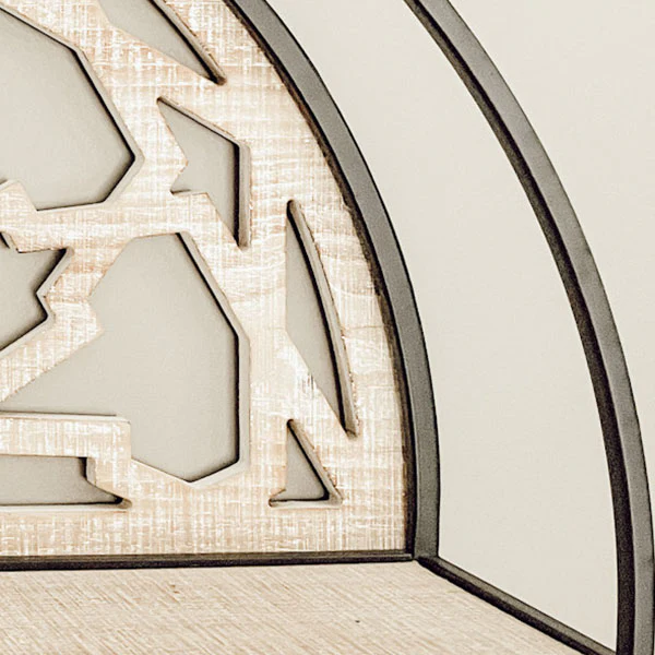 Filigree Arch Wall Shelf