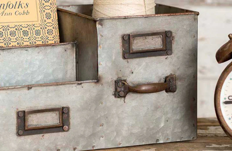 Three Bin Organizer Caddy