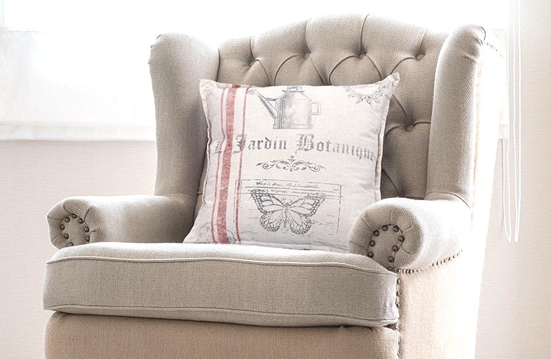 Jardin Botanique Pillow