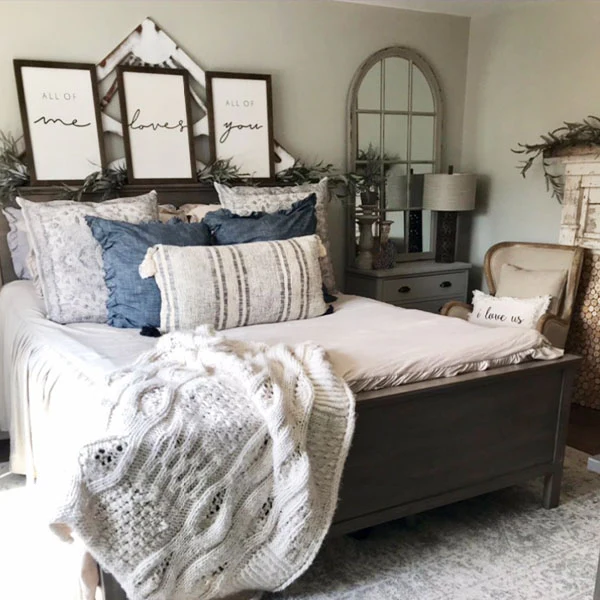 All of Me Loves All of You Framed Wall Art Set