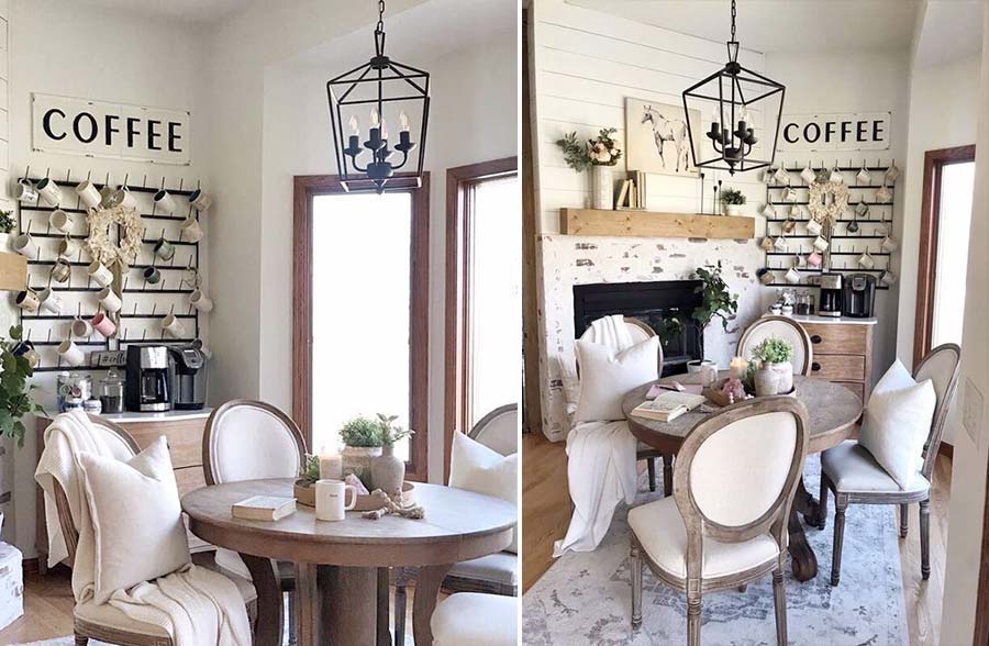 Metal Geometric Chandelier