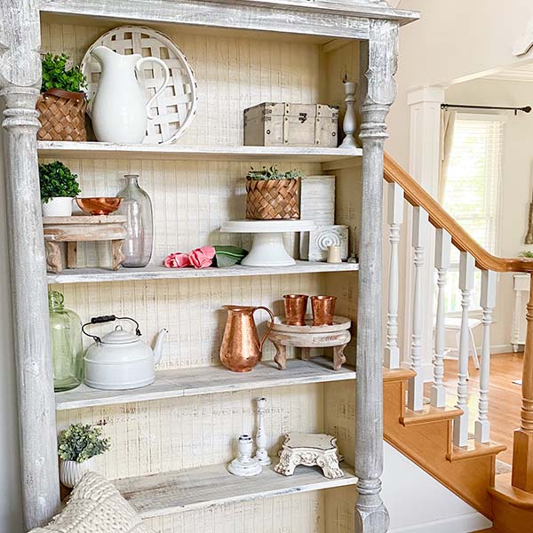 Natural Wooden Riser Stands, Set of 2