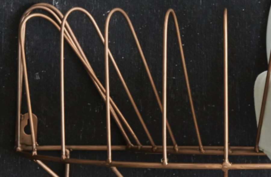 Hanging Plate Cup Rack