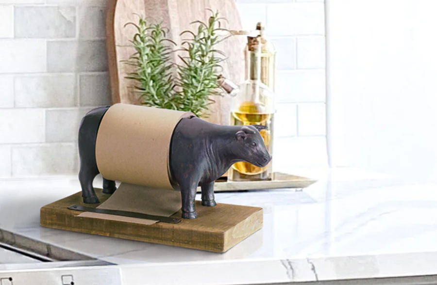 Cow Paper Note Roll
