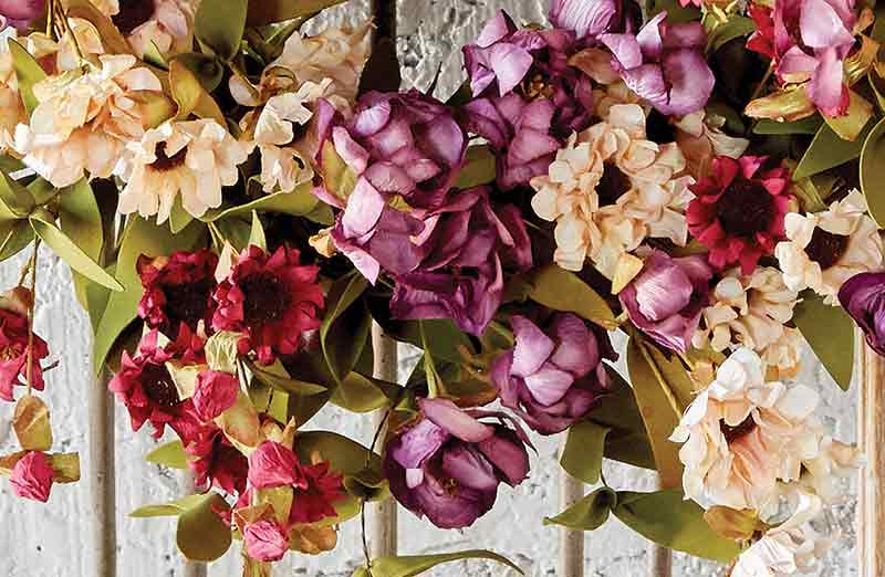 Wildflower Farm Wreath