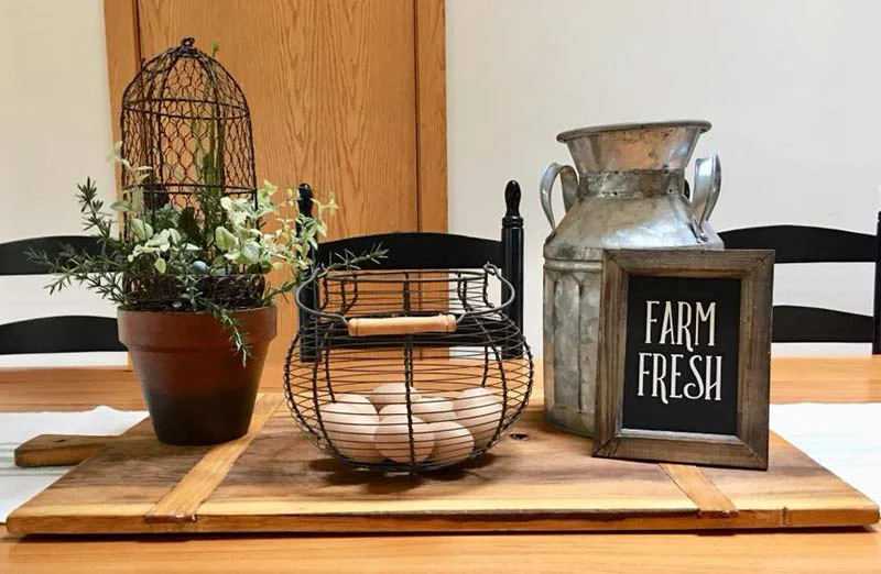 Wire Egg Basket