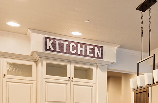 LARGE Kitchen Sign