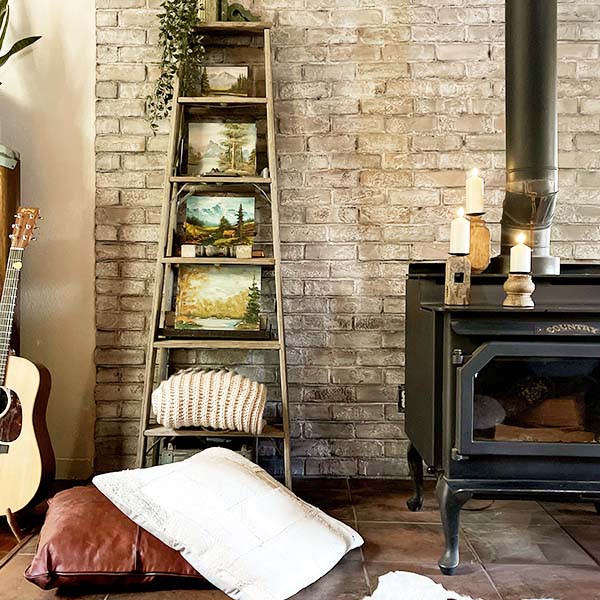 FOUND Antique Furniture Leg Candle Holders Set of 3