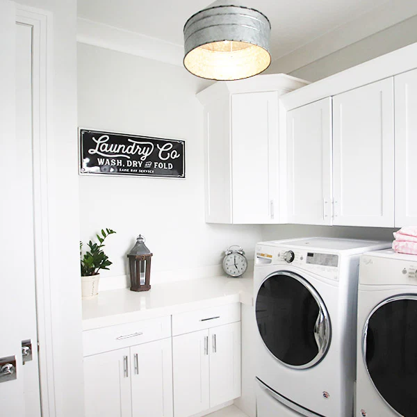 Black Laundry Co Sign