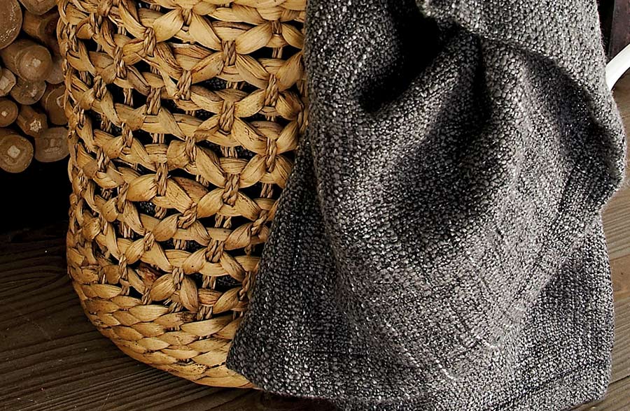 Woven Seagrass Baskets, Set Of 3