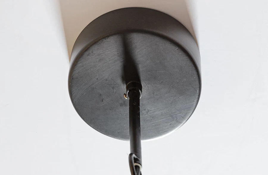 Simple Schoolhouse Pendant Light