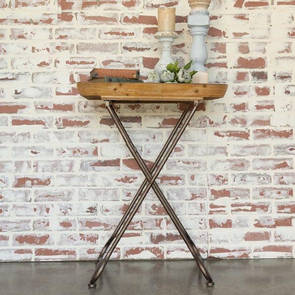 Wooden Tray Table