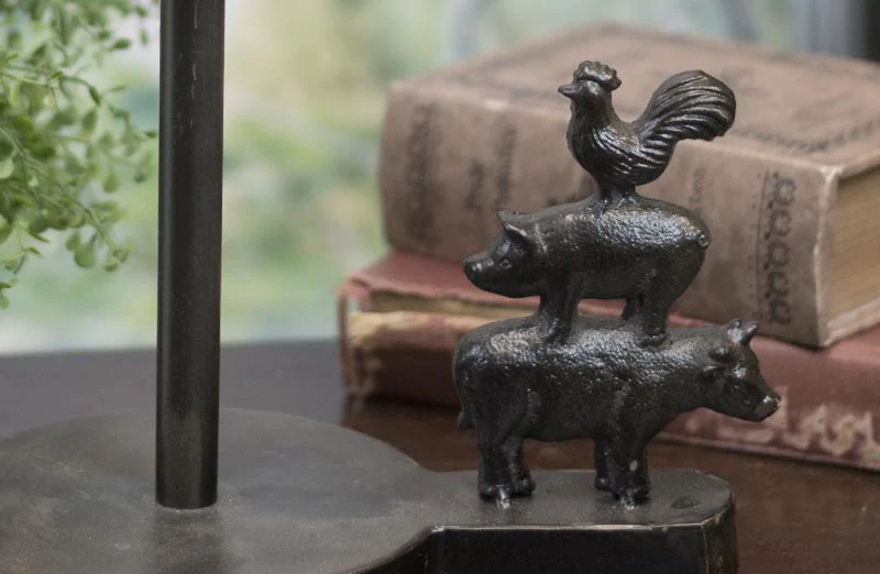 Farm Animals Paper Towel Holder