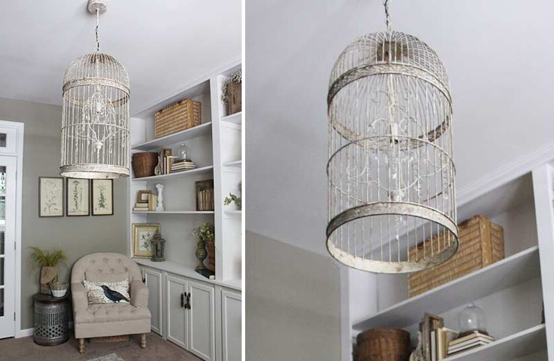 Bird Cage Chandelier