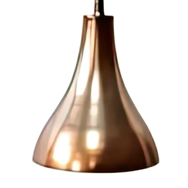 Iron Funnel Shade Table Lamp