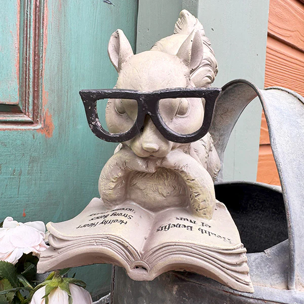 Studious Critters Garden Decor, Set of Three