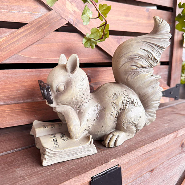 Studious Critters Garden Decor, Set of Three