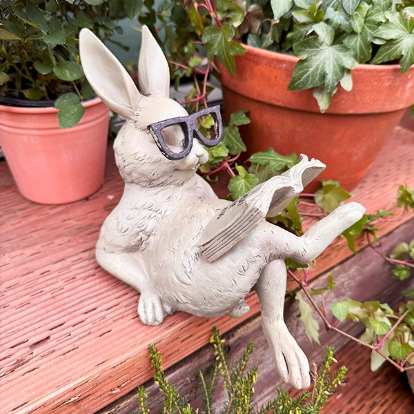 Studious Critters Garden Decor, Set of Three