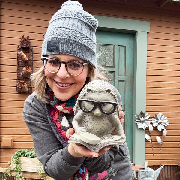 Studious Critters Garden Decor, Set of Three