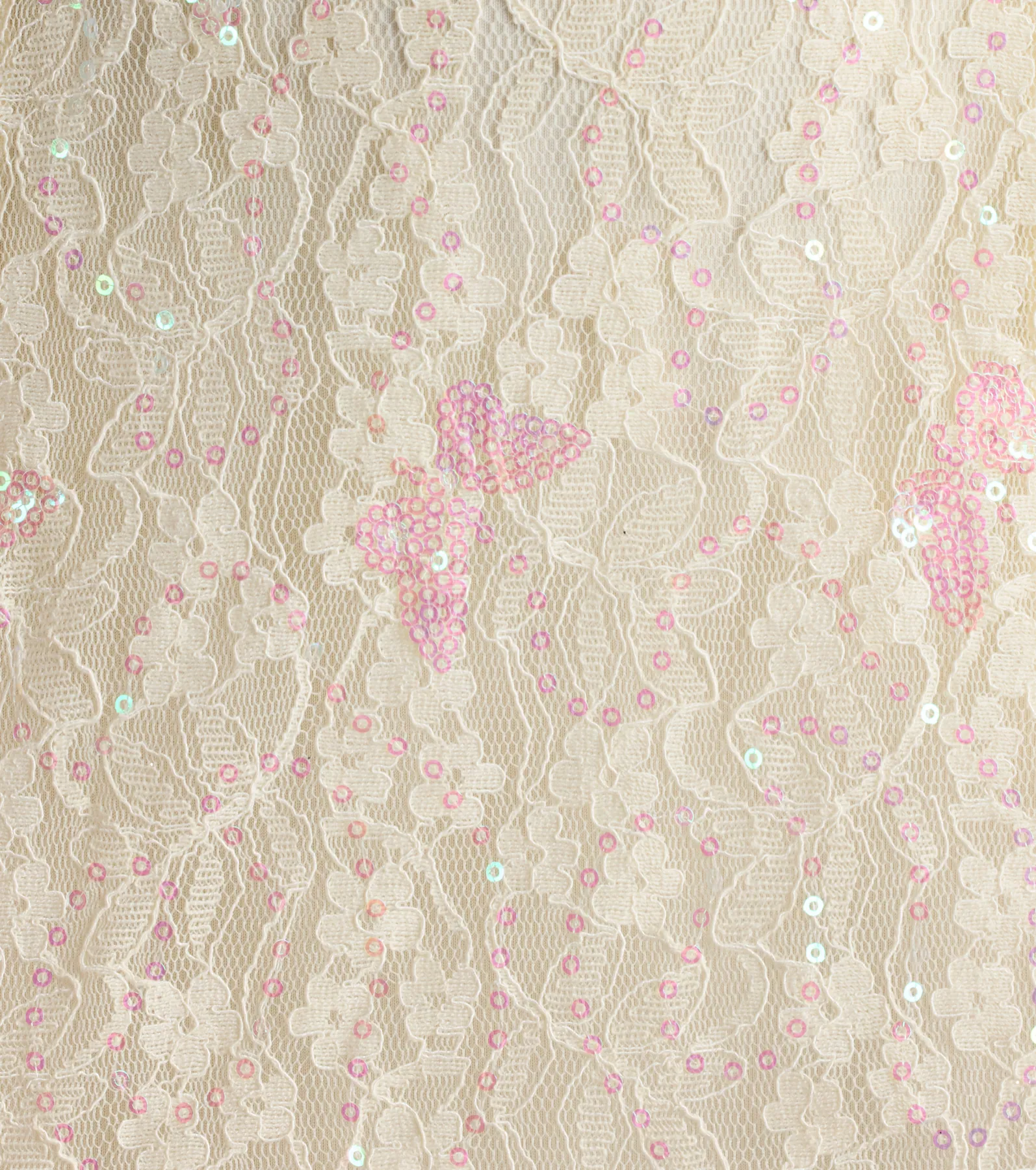 Whimsical Sparkle Butterfly Sequin Lace-Up Skater Dress