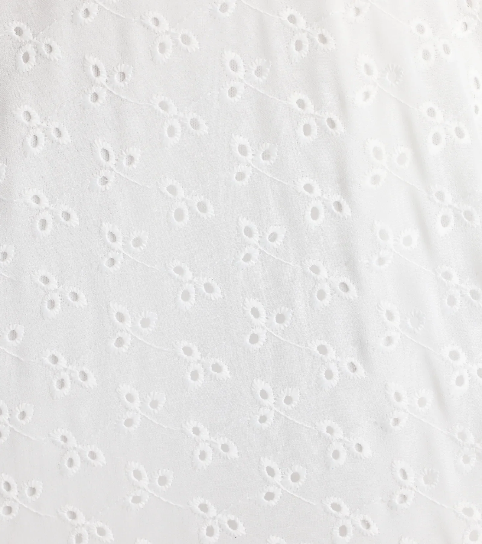 Cute Thing Tie-Back Eyelet Skater Dress