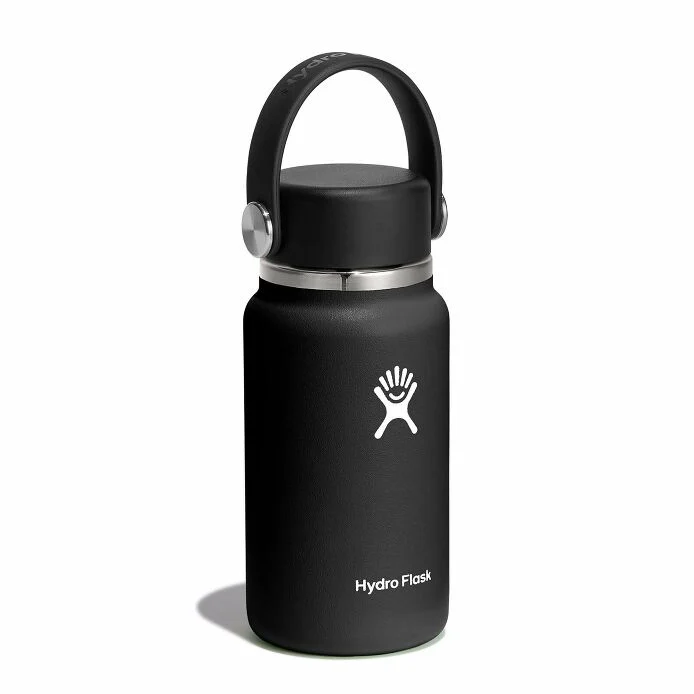 6.7 oz of tiny sips in a mini Hydro Flask Micro Hydro
