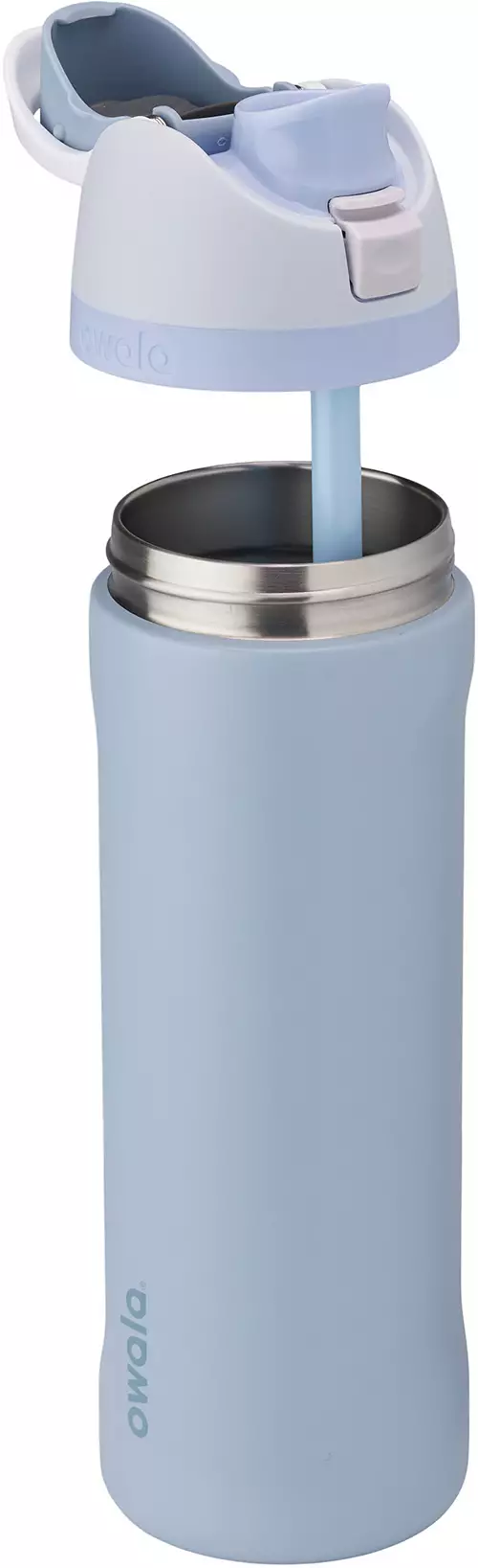 Owala 24 oz. FreeSip Stainless Steel Water Bottle Sea Salt