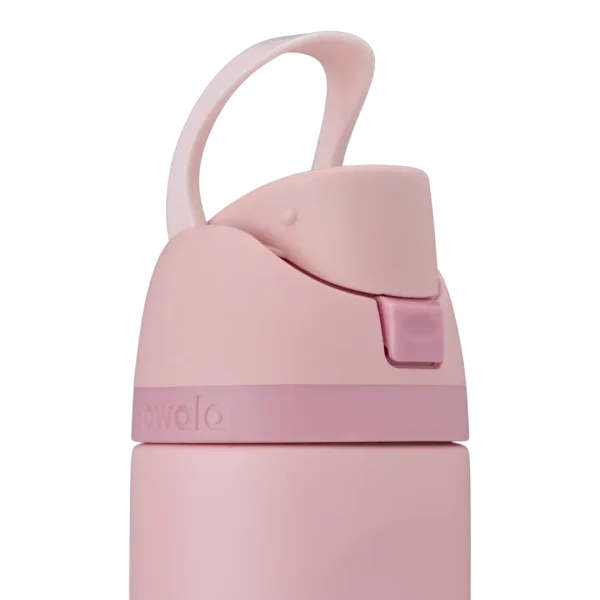 Owala 24 oz. FreeSip Stainless Steel Water Bottle - Rose Quartz