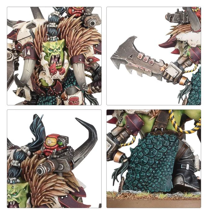 Warhammer 40,000 Orks: Combat Patrol