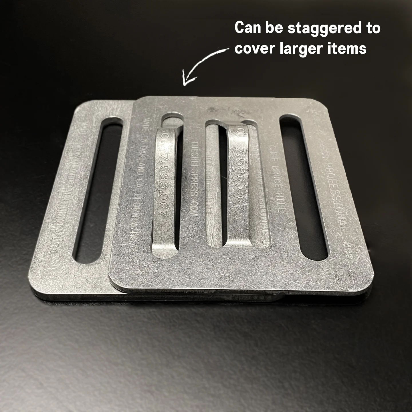 The Chef's Press 3 Piece Set
