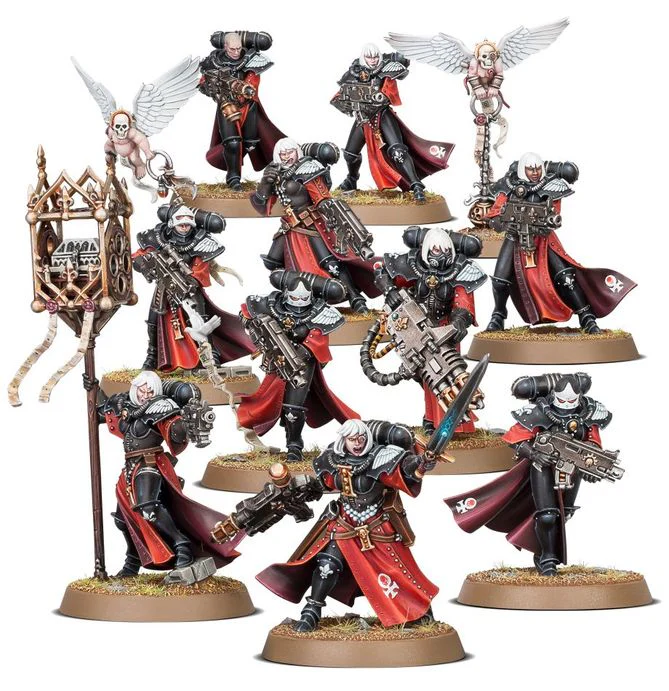 Warhammer 40,000 Combat Patrol: Adepta Sororitas