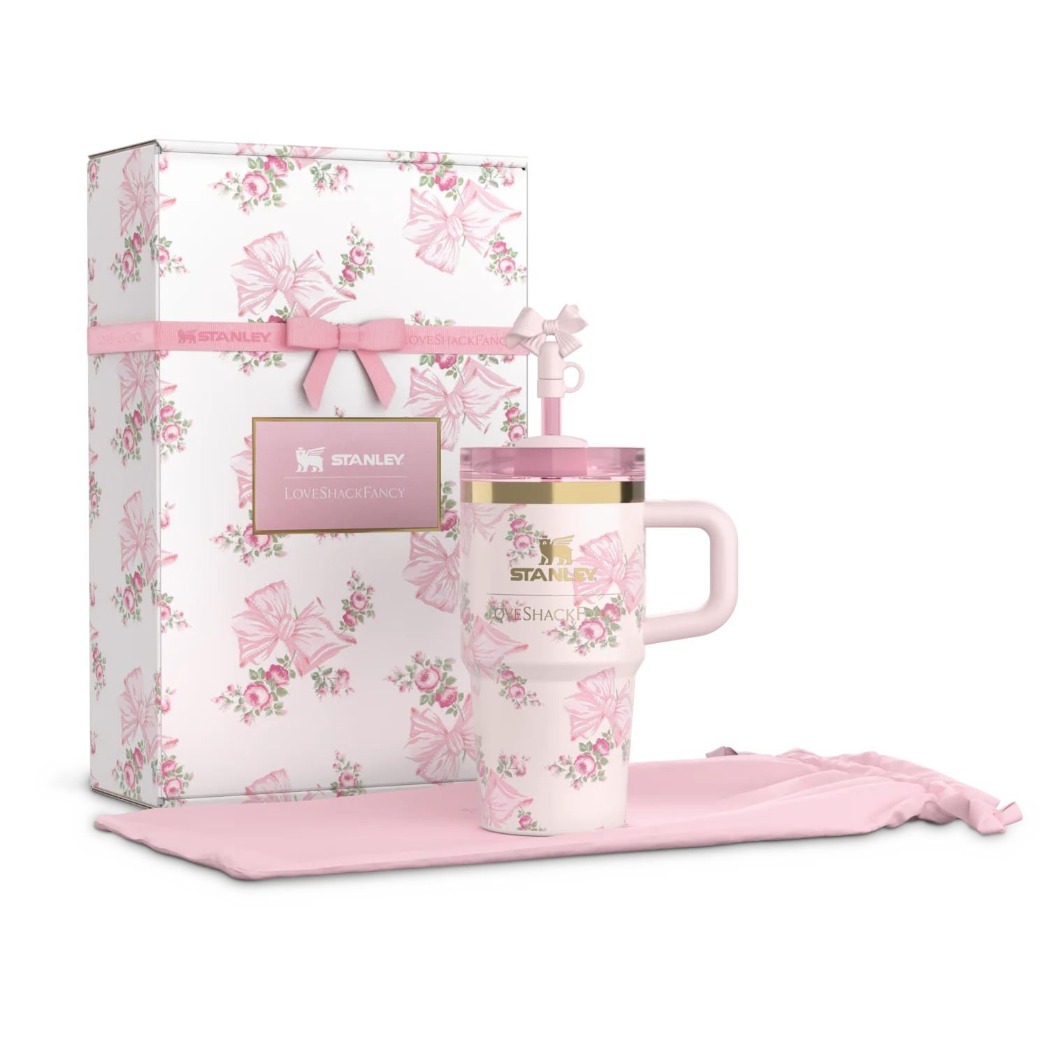 The Stanley X LoveShackFancy Holiday Quencher | 20 OZ