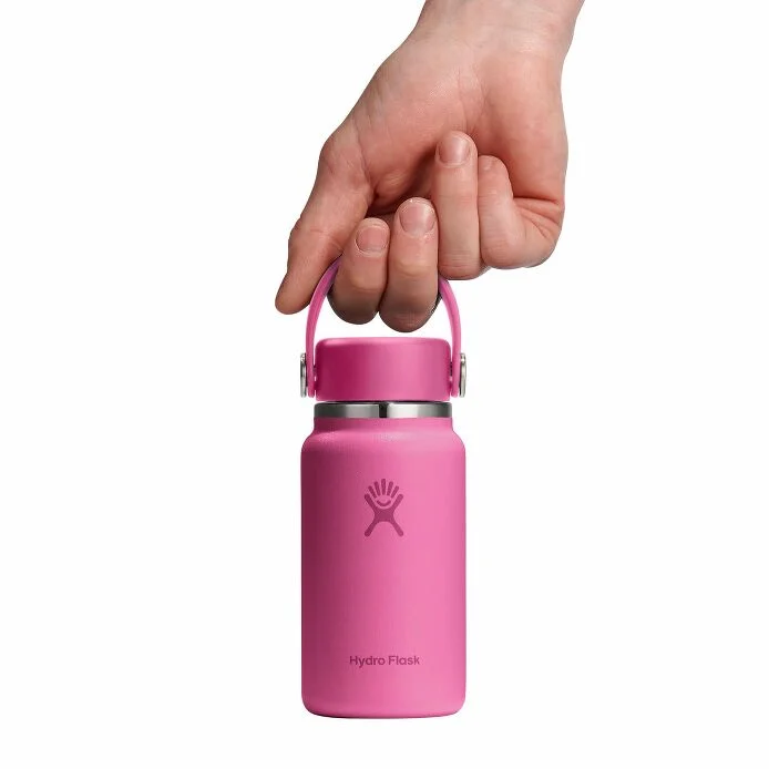 6.7 oz of tiny sips in a mini Hydro Flask Micro Hydro