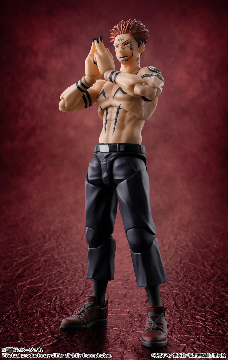 SH Figuarts Sukuna