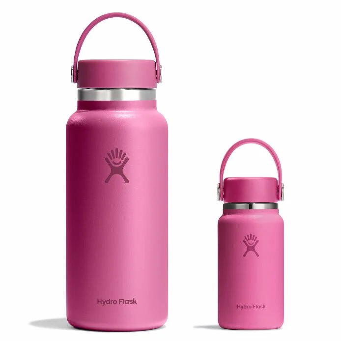 6.7 oz of tiny sips in a mini Hydro Flask Micro Hydro