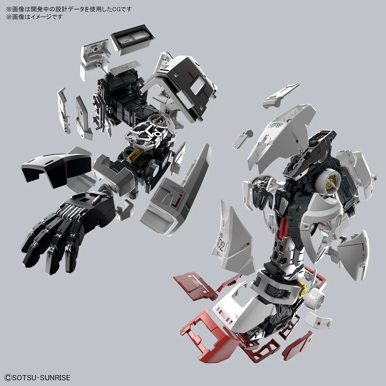PG Unleashed RX-78-2 Gundam