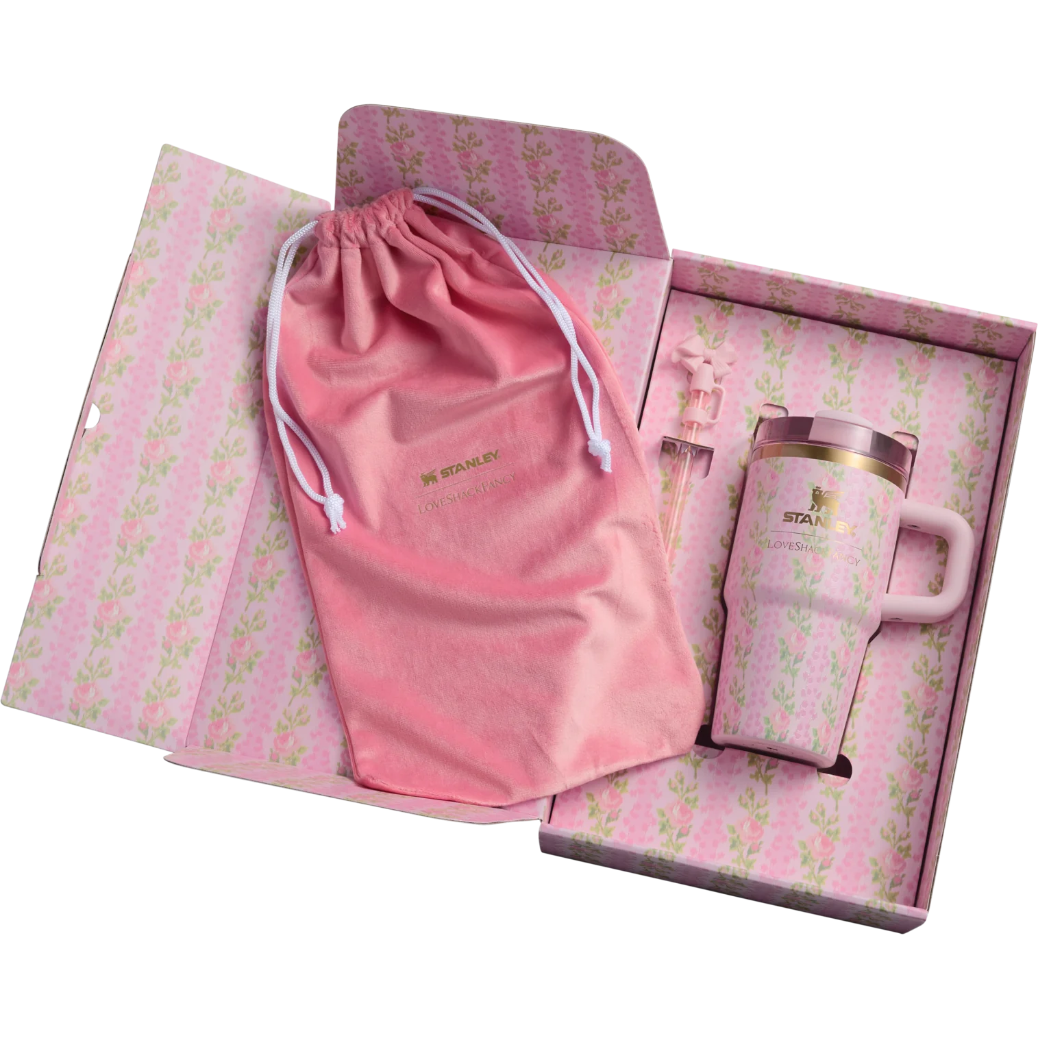 The Stanley x LoveShackFancy  Quencher | 20 OZ (Vault)