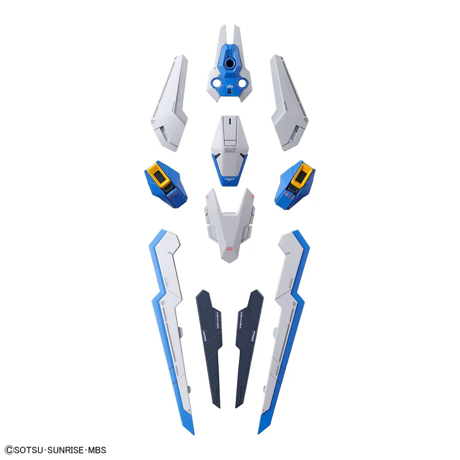 Full Mechanics Gundam Aerial 1/100 (Mobile Suit Gundam: The Witch from Mercury)