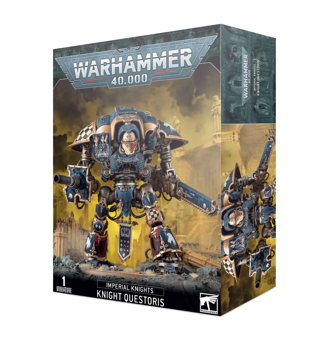 Warhammer 40,000 Imperial Knights: Knight Questoris