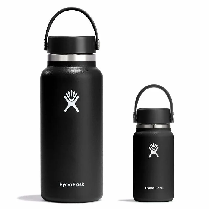 6.7 oz of tiny sips in a mini Hydro Flask Micro Hydro
