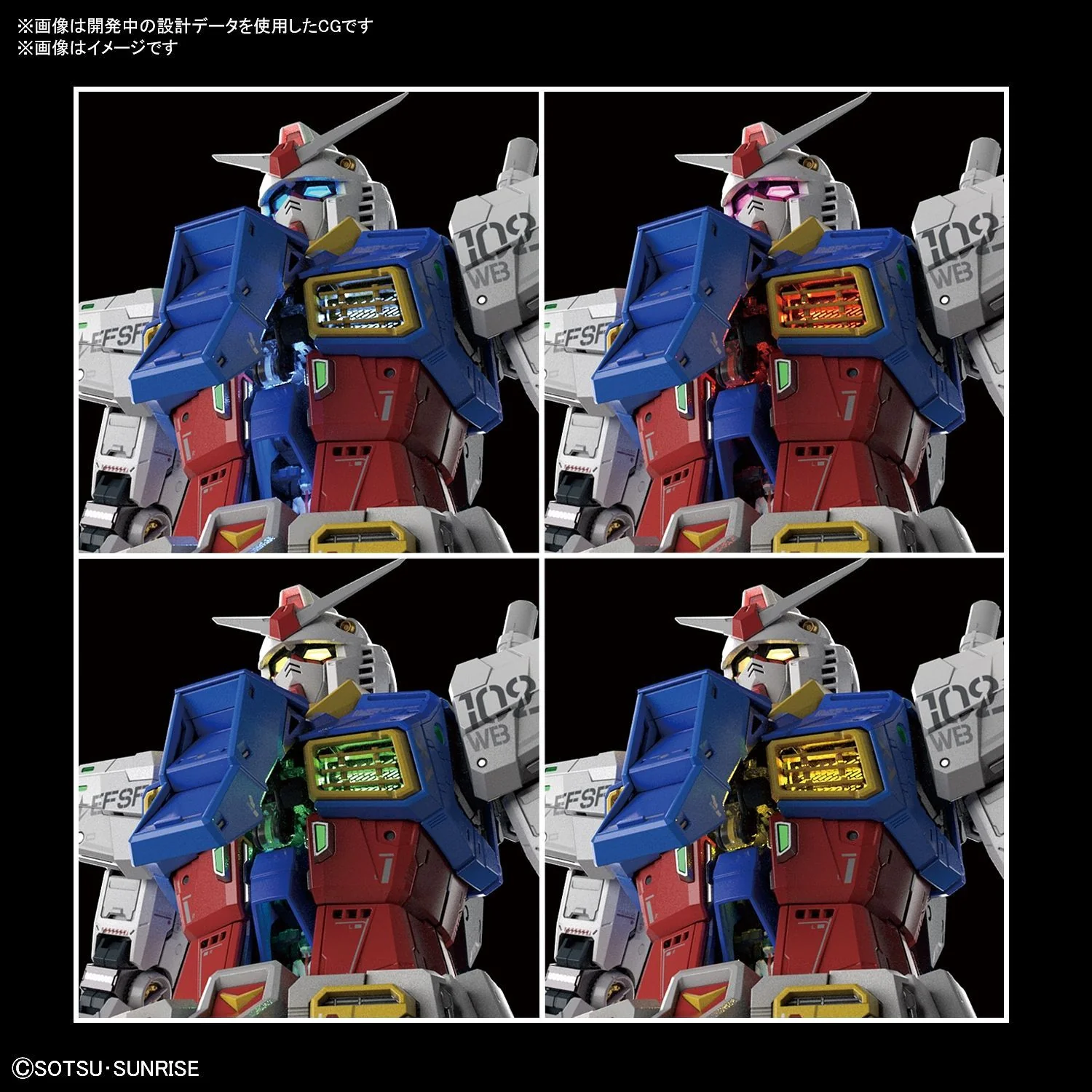 PG Unleashed RX-78-2 Gundam