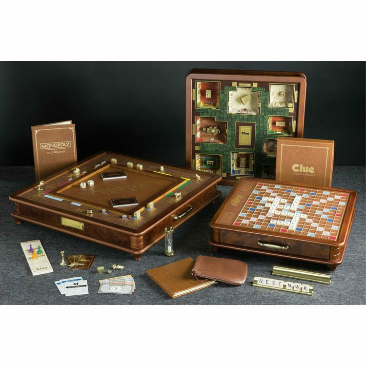Scrabble Luxury Edition